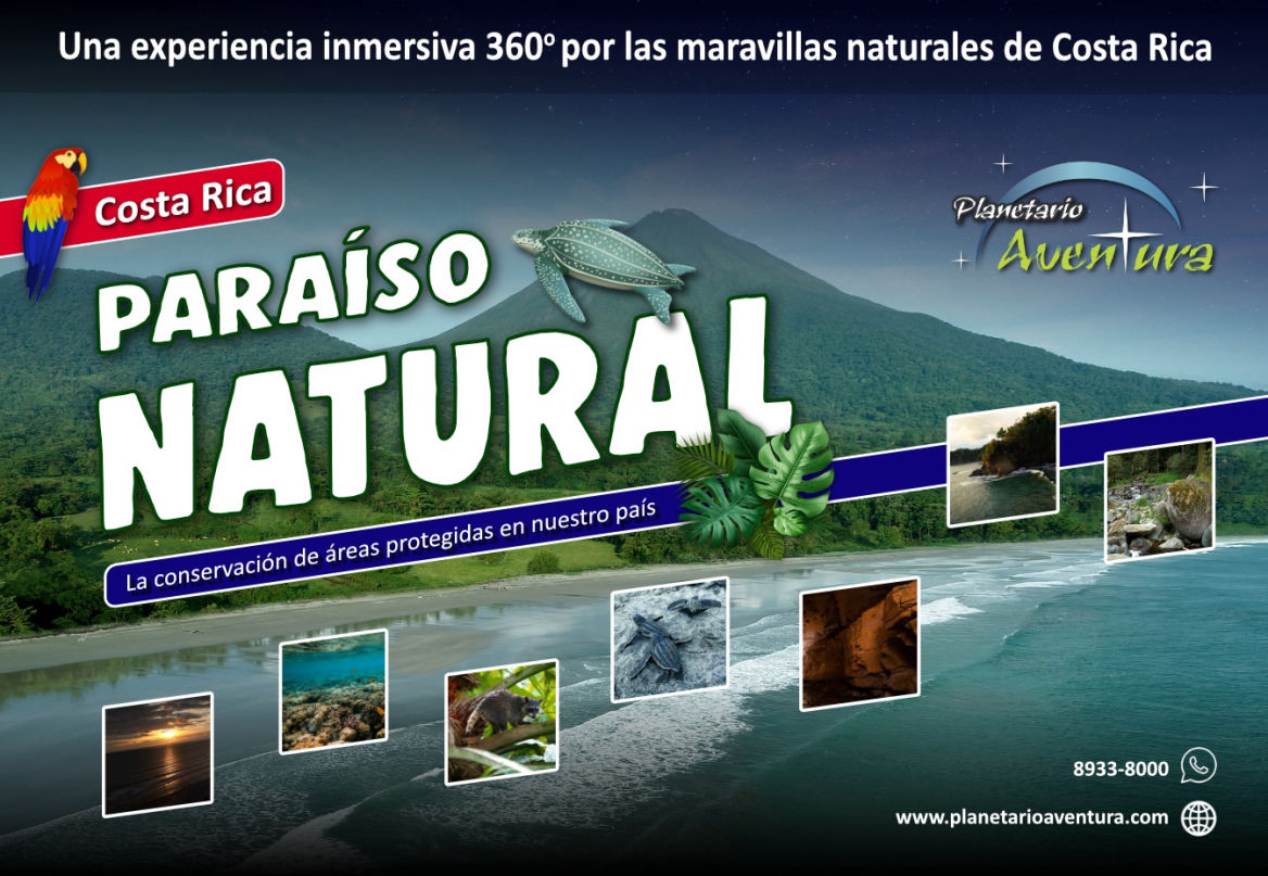 Costa Rica:  Paraíso Natural