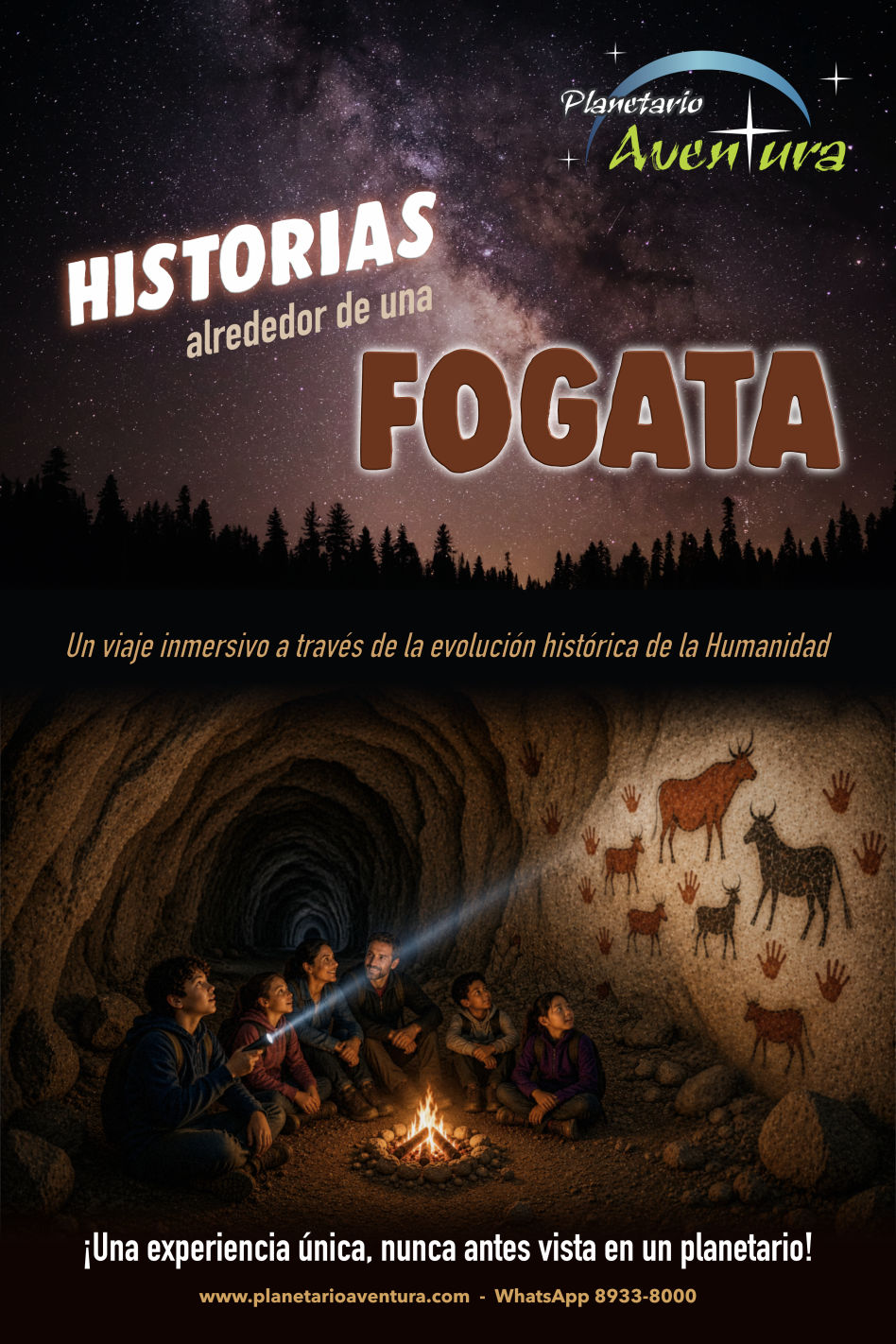 Historias alrededor de una fogata