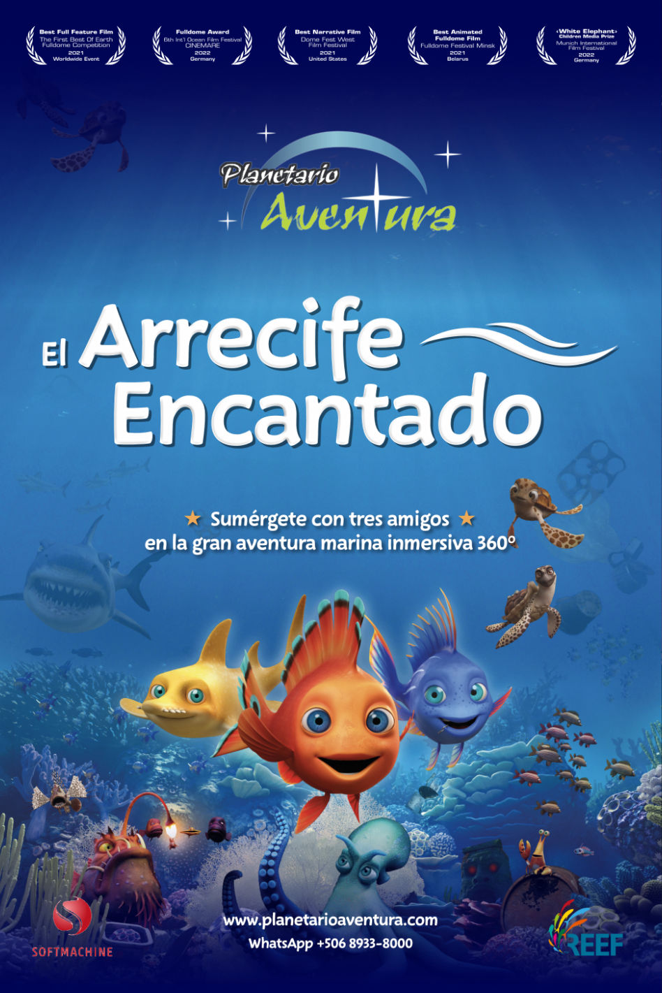 El Arrecife Encantado